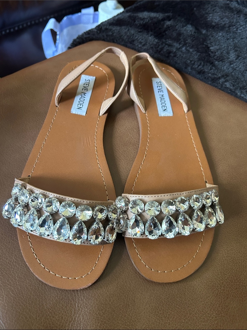 Rhinestone Sandals